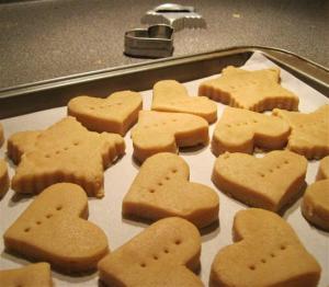 Shortbread Ready to Cook