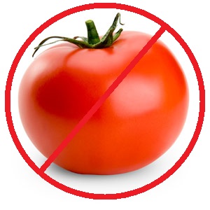No Tomatoes Allowed